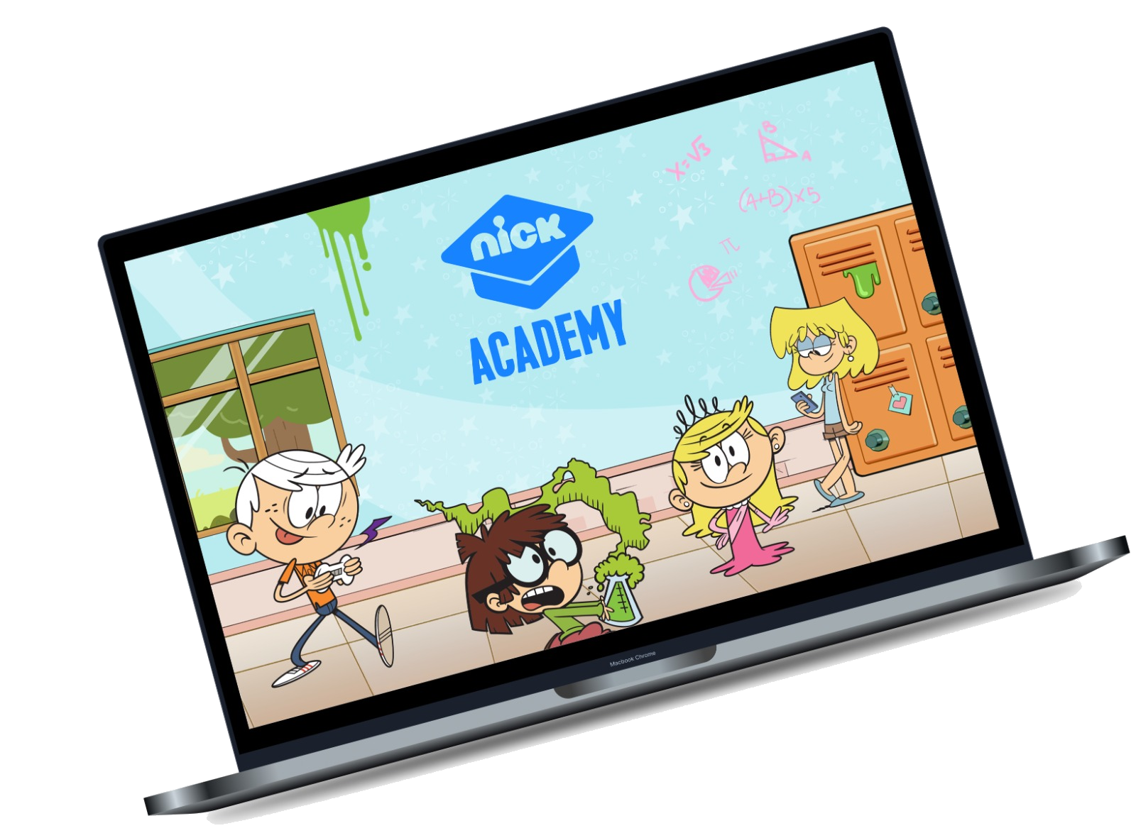 O mundo escolar da Nick Academy